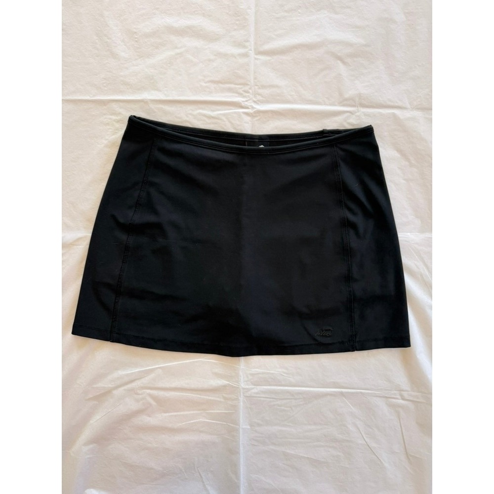 Avia Athletic Skort Women Size M Black Good Condition Stretch Tennis Golf